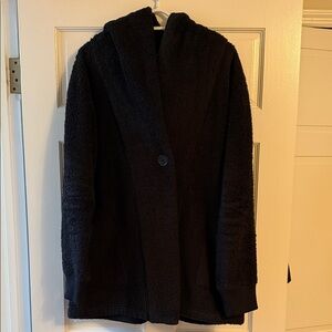 The North Face Women's Black Hooded Teddy Jacket